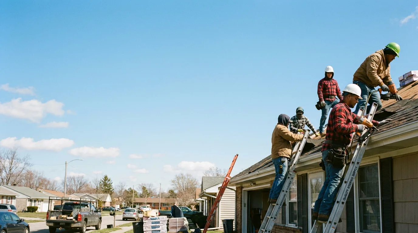 Roofing in Marion Heights, PA near me